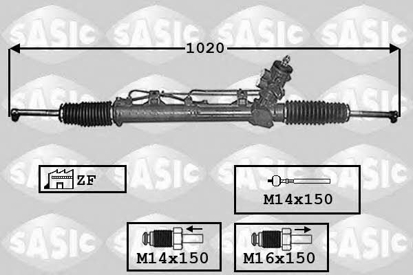 Sasic 7006012 Przekładnia kierownicza ze wspomaganiem hydraulicznym 7006012: Dobra cena w Polsce na 2407.PL - Kup Teraz!