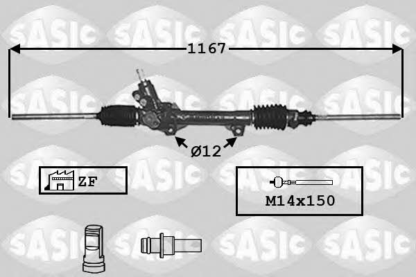 Sasic 7006023 Zahnstange mit der hydraulischen Servolenkung 7006023: Kaufen Sie zu einem guten Preis in Polen bei 2407.PL!