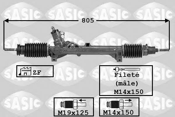 Sasic 7006032 Steering Gear 7006032: Buy near me in Poland at 2407.PL - Good price!
