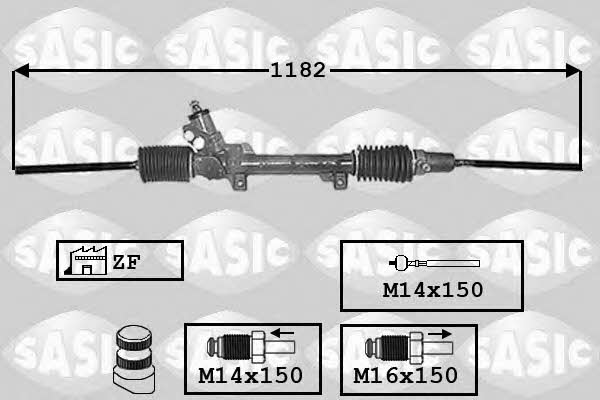 Sasic 7006035 Zahnstange mit der hydraulischen Servolenkung 7006035: Kaufen Sie zu einem guten Preis in Polen bei 2407.PL!