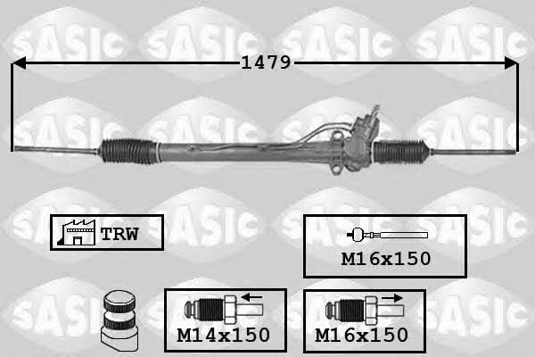 Sasic 7006049 Zahnstange mit der hydraulischen Servolenkung 7006049: Kaufen Sie zu einem guten Preis in Polen bei 2407.PL!