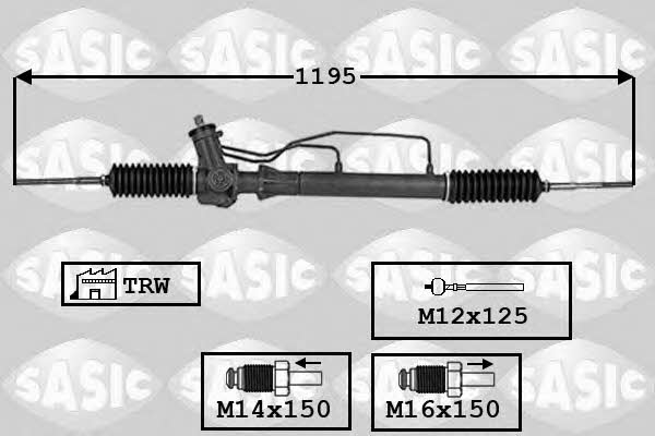 Sasic 7006052 Рулевой механизм 7006052: Отличная цена - Купить в Польше на 2407.PL!