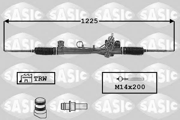 Sasic 7006065 Рулевая рейка с ГУР 7006065: Отличная цена - Купить в Польше на 2407.PL!