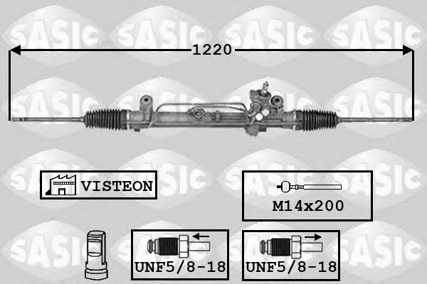 Sasic 7006068 Steering Gear 7006068: Buy near me at 2407.PL in Poland at an Affordable price!