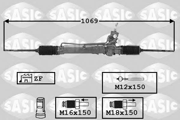Sasic 7006071 Power Steering 7006071: Buy near me in Poland at 2407.PL - Good price!