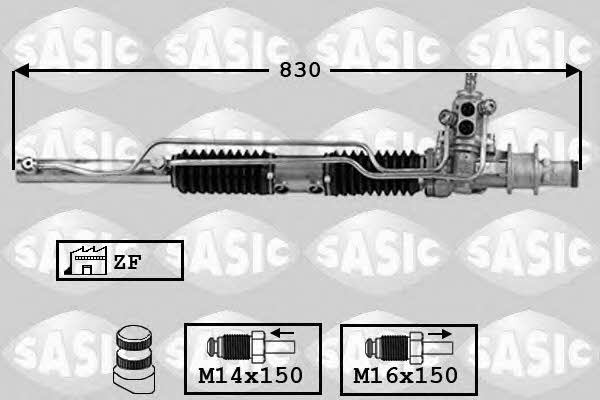 Sasic 7006072 Рульова рейка з ГПК 7006072: Купити у Польщі - Добра ціна на 2407.PL!