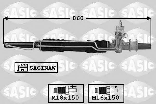 Sasic 7006074 Lenkgetriebe 7006074: Kaufen Sie zu einem guten Preis in Polen bei 2407.PL!