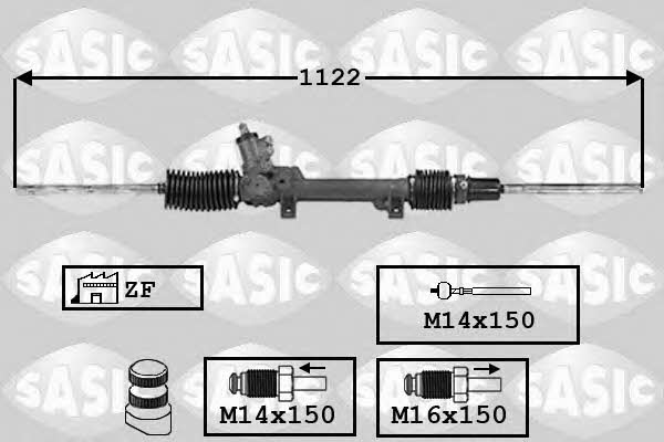 Sasic 7006082 Рулевая рейка с ГУР 7006082: Отличная цена - Купить в Польше на 2407.PL!