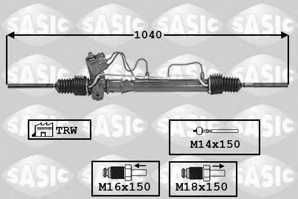 Sasic 7006104 Рулевой механизм 7006104: Отличная цена - Купить в Польше на 2407.PL!