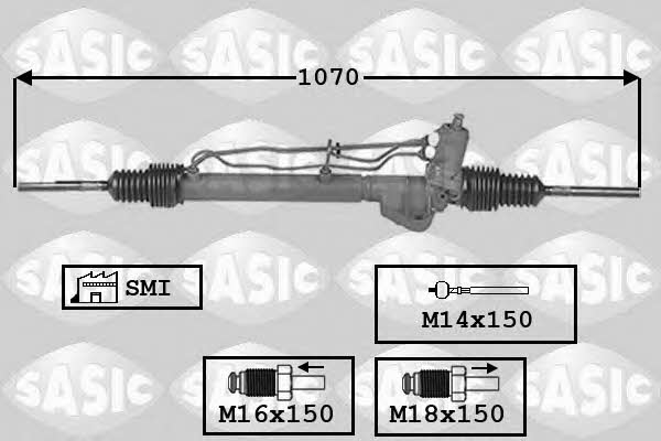 Sasic 7006108 Steering Gear 7006108: Buy near me in Poland at 2407.PL - Good price!