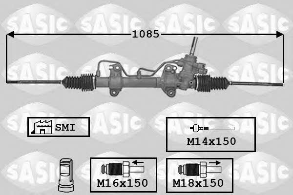 Sasic 7006119 Zahnstange mit der hydraulischen Servolenkung 7006119: Kaufen Sie zu einem guten Preis in Polen bei 2407.PL!