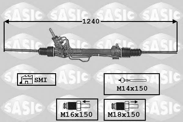 Sasic 7006122 Przekładnia kierownicza ze wspomaganiem hydraulicznym 7006122: Dobra cena w Polsce na 2407.PL - Kup Teraz!