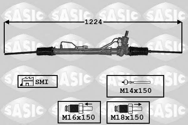 Sasic 7006134 Power Steering 7006134: Buy near me in Poland at 2407.PL - Good price!
