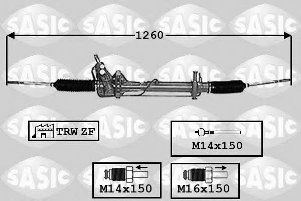Sasic 7006148 Lenkgetriebe 7006148: Kaufen Sie zu einem guten Preis in Polen bei 2407.PL!