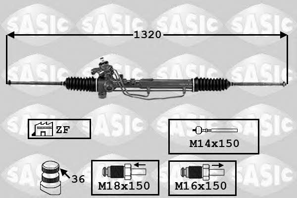 Sasic 7006152 Рулевой механизм 7006152: Купить в Польше - Отличная цена на 2407.PL!