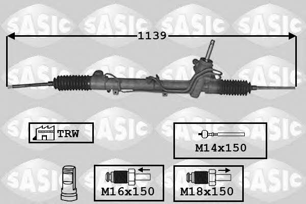 Sasic 7006157 Zahnstange mit der hydraulischen Servolenkung 7006157: Kaufen Sie zu einem guten Preis in Polen bei 2407.PL!