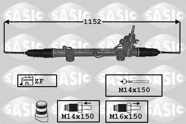 Sasic 7006160 Рулевая рейка с ГУР 7006160: Отличная цена - Купить в Польше на 2407.PL!