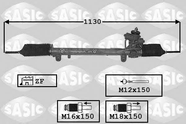 Sasic 7006161 Рулевая рейка с ГУР 7006161: Отличная цена - Купить в Польше на 2407.PL!