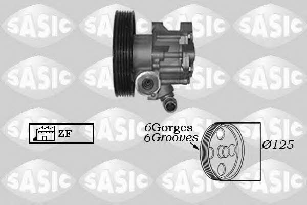 Sasic 7070001 Hydraulic Pump, steering system 7070001: Buy near me in Poland at 2407.PL - Good price!
