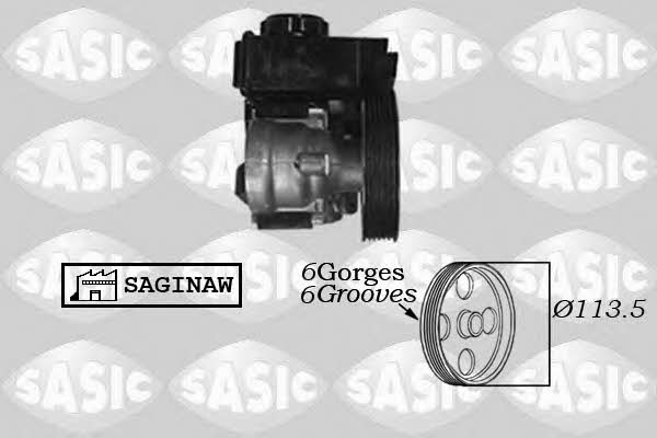 Sasic 7070004 Hydraulic Pump, steering system 7070004: Buy near me in Poland at 2407.PL - Good price!