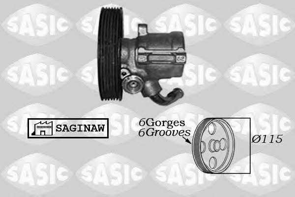 Sasic 7070005 Hydraulic Pump, steering system 7070005: Buy near me in Poland at 2407.PL - Good price!