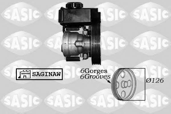 Sasic 7070009 Hydraulic Pump, steering system 7070009: Buy near me in Poland at 2407.PL - Good price!