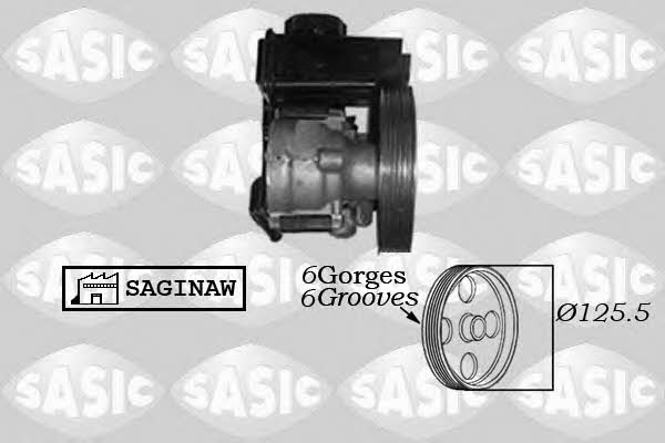 Sasic 7070012 Hydraulic Pump, steering system 7070012: Buy near me in Poland at 2407.PL - Good price!