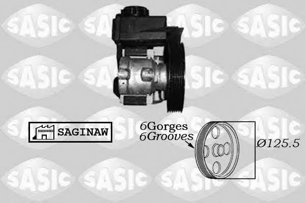 Sasic 7070015 Hydraulic Pump, steering system 7070015: Buy near me in Poland at 2407.PL - Good price!