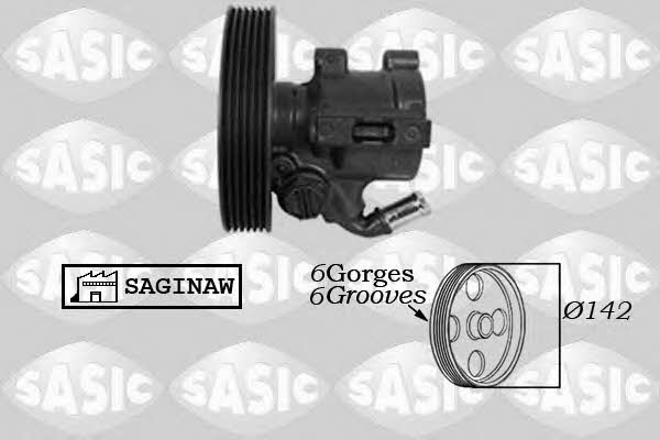 Sasic 7070022 Hydraulic Pump, steering system 7070022: Buy near me in Poland at 2407.PL - Good price!