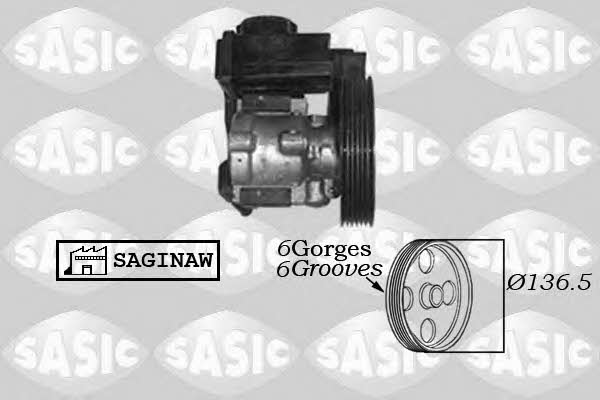 Sasic 7070023 Hydraulic Pump, steering system 7070023: Buy near me in Poland at 2407.PL - Good price!
