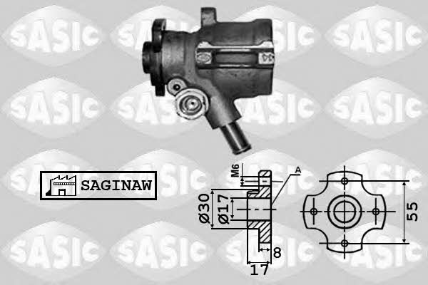 Sasic 7070032 Hydraulic Pump, steering system 7070032: Buy near me in Poland at 2407.PL - Good price!