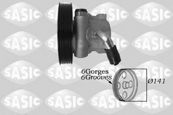 Sasic 7070044 Hydraulic Pump, steering system 7070044: Buy near me in Poland at 2407.PL - Good price!