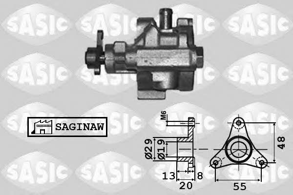 Sasic 7074006 Hydraulic Pump, steering system 7074006: Buy near me in Poland at 2407.PL - Good price!