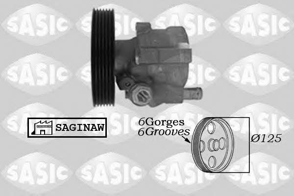 Sasic 7074012 Hydraulic Pump, steering system 7074012: Buy near me in Poland at 2407.PL - Good price!
