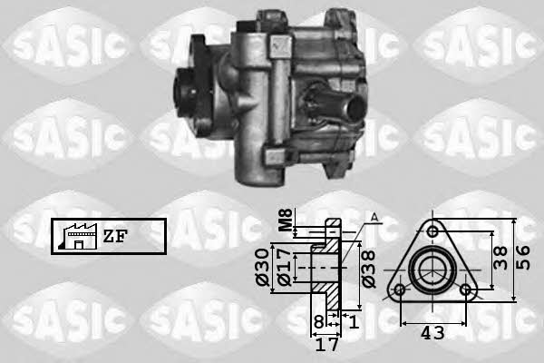 Sasic 7076001 Hydraulic Pump, steering system 7076001: Buy near me in Poland at 2407.PL - Good price!