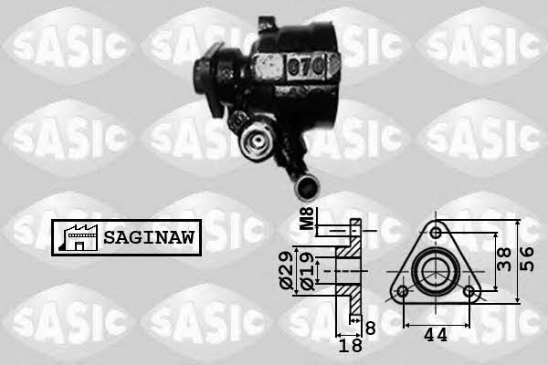 Sasic 7076005 Hydraulic Pump, steering system 7076005: Buy near me in Poland at 2407.PL - Good price!