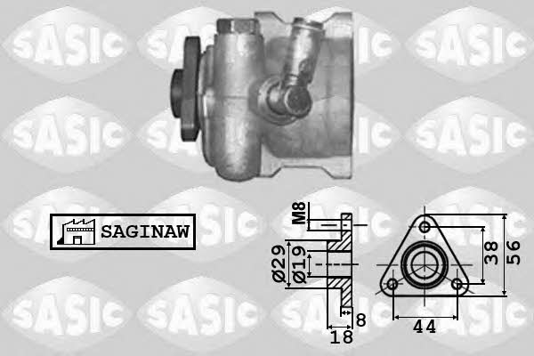 Sasic 7076007 Hydraulic Pump, steering system 7076007: Buy near me in Poland at 2407.PL - Good price!