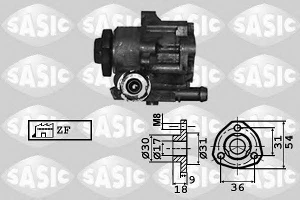 Sasic 7076010 Hydraulic Pump, steering system 7076010: Buy near me in Poland at 2407.PL - Good price!