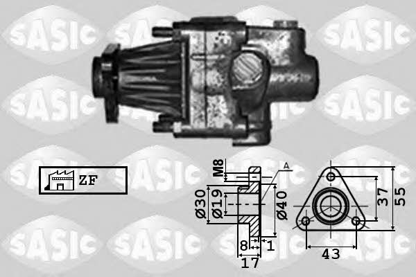 Sasic 7076011 Hydraulic Pump, steering system 7076011: Buy near me in Poland at 2407.PL - Good price!