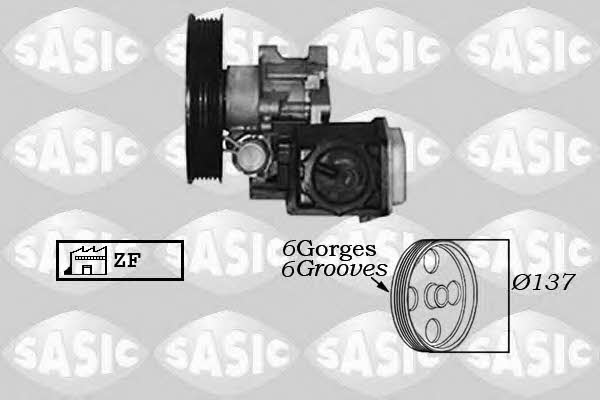 Sasic 7076017 Hydraulic Pump, steering system 7076017: Buy near me in Poland at 2407.PL - Good price!