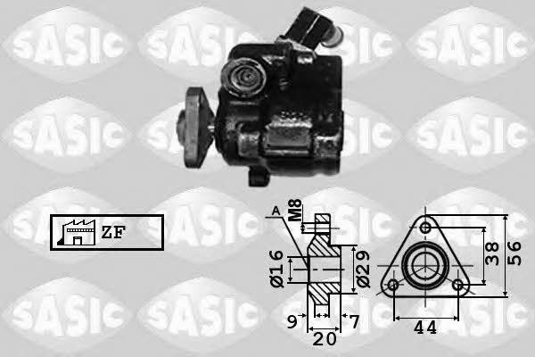 Sasic 7076020 Hydraulic Pump, steering system 7076020: Buy near me in Poland at 2407.PL - Good price!