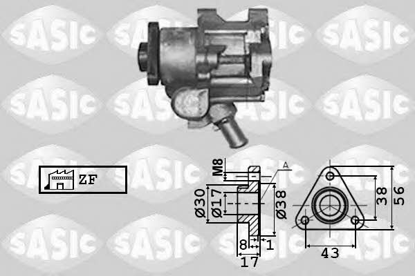 Sasic 7076022 Hydraulic Pump, steering system 7076022: Buy near me at 2407.PL in Poland at an Affordable price!