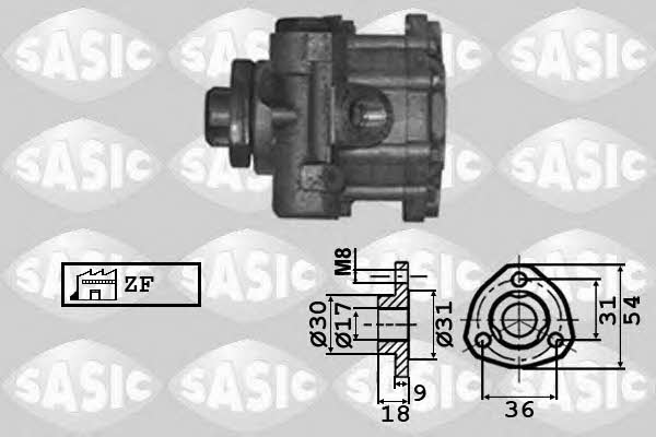 Sasic 7076031 Hydraulic Pump, steering system 7076031: Buy near me in Poland at 2407.PL - Good price!