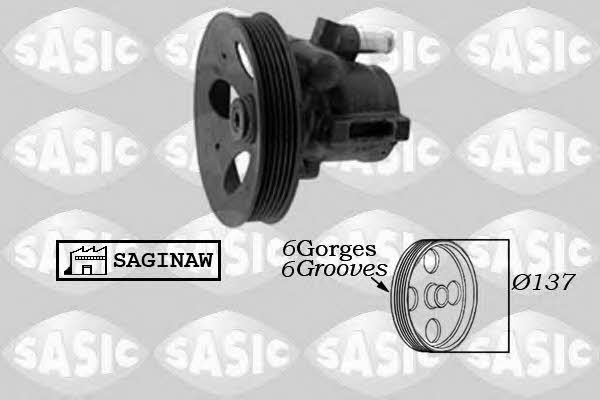 Sasic 7076033 Hydraulic Pump, steering system 7076033: Buy near me in Poland at 2407.PL - Good price!