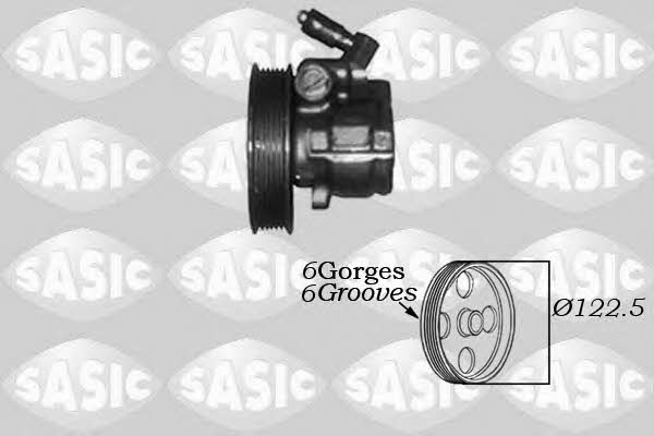 Sasic 7076038 Hydraulic Pump, steering system 7076038: Buy near me in Poland at 2407.PL - Good price!