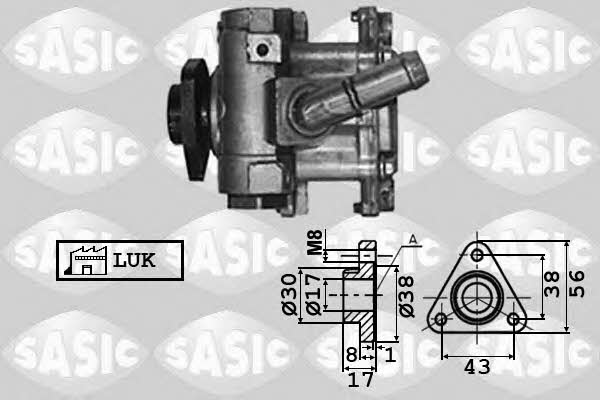 Sasic 7076040 Hydraulic Pump, steering system 7076040: Buy near me in Poland at 2407.PL - Good price!