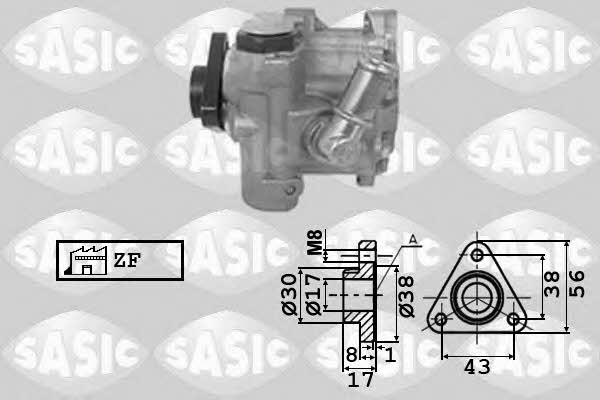 Sasic 7076048 Hydraulic Pump, steering system 7076048: Buy near me in Poland at 2407.PL - Good price!