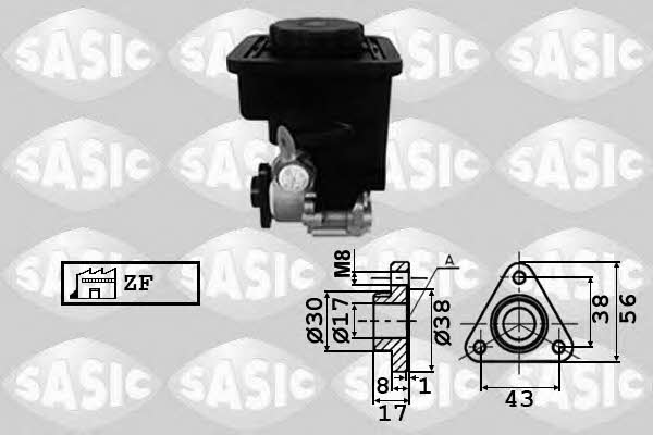 Sasic 7076050 Hydraulic Pump, steering system 7076050: Buy near me in Poland at 2407.PL - Good price!