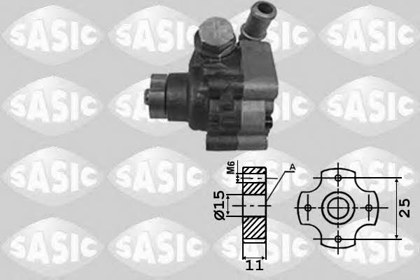 Sasic 7076063 Hydraulic Pump, steering system 7076063: Buy near me in Poland at 2407.PL - Good price!