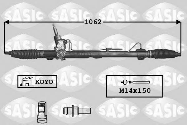 Sasic 7170001 Zahnstange mit der hydraulischen Servolenkung 7170001: Kaufen Sie zu einem guten Preis in Polen bei 2407.PL!